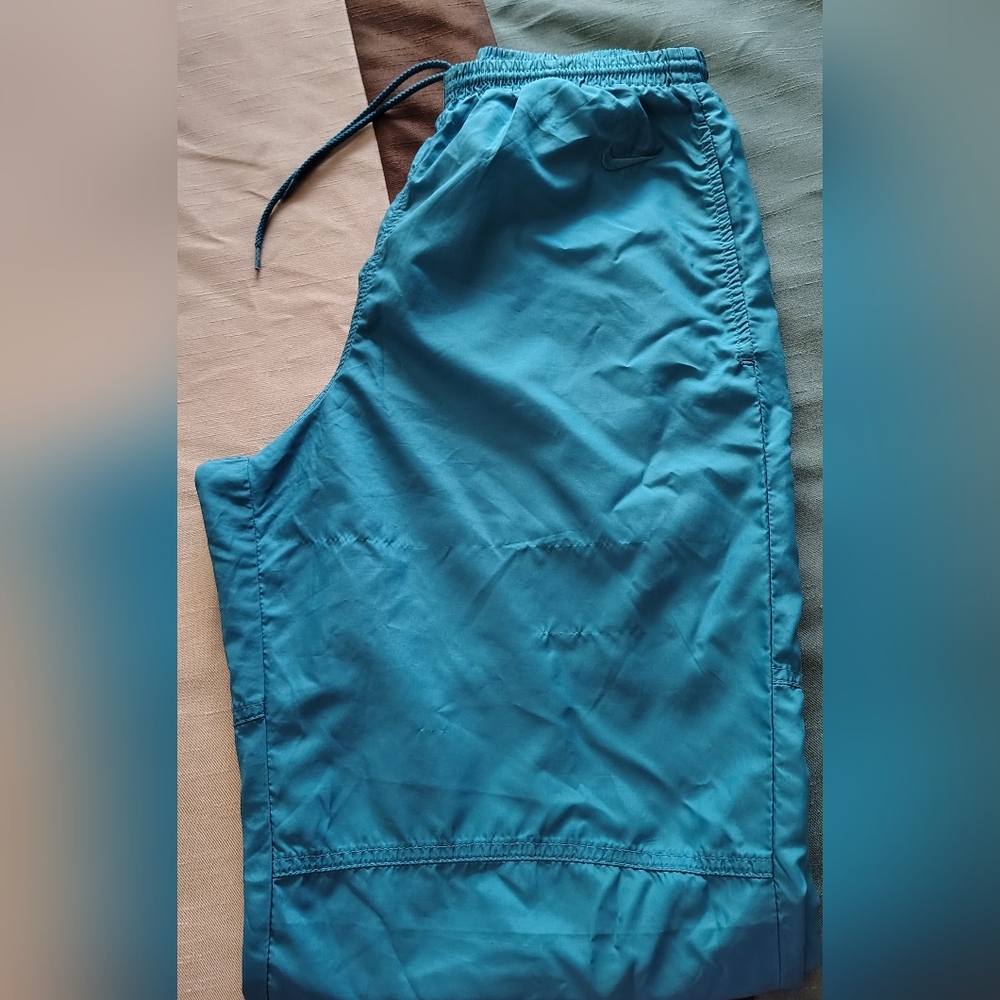 Nike Blue Track Pants